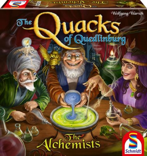 The Quacks of Quendlingburg The Alchemists expansion 2